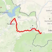 Mapa trasy