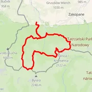 Mapa trasy