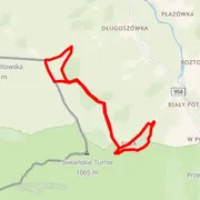 Mapa trasy