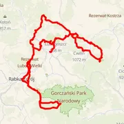 Mapa trasy