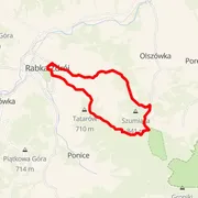 Mapa trasy
