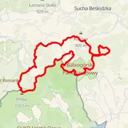 Mapa trasy