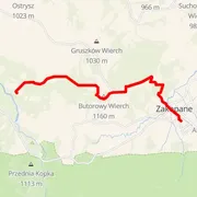 Mapa trasy