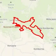 Mapa trasy