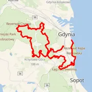 Mapa trasy