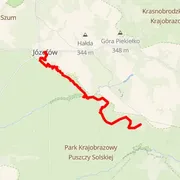 Mapa trasy