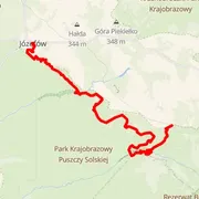 Mapa trasy