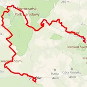 Mapa trasy