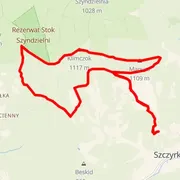 Mapa trasy