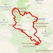 Mapa trasy