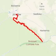Mapa trasy