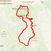 Mapa trasy