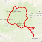 Mapa trasy