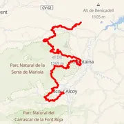 Mapa trasy