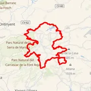 Mapa trasy