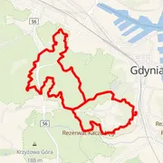 Mapa trasy