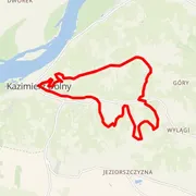 Mapa trasy