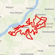 Mapa trasy
