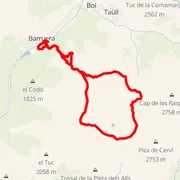 Mapa trasy