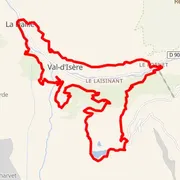 Mapa trasy