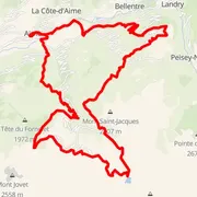 Mapa trasy