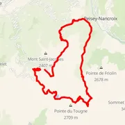 Mapa trasy