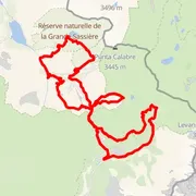 Mapa trasy