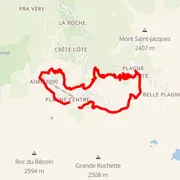 Mapa trasy