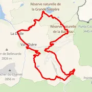 Mapa trasy