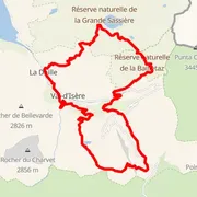 Mapa trasy