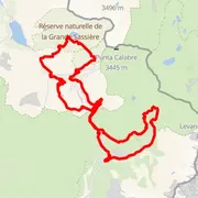 Mapa trasy