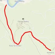 Mapa trasy