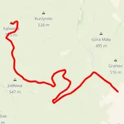 Mapa trasy