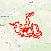 Mapa trasy