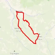 Mapa trasy