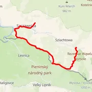 Mapa trasy