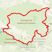 Mapa trasy