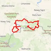 Mapa trasy