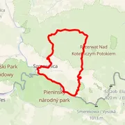 Mapa trasy