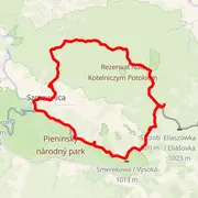 Mapa trasy