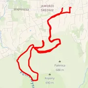 Mapa trasy