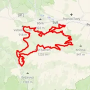 Mapa trasy