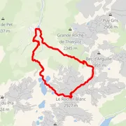 Mapa trasy