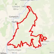 Mapa trasy