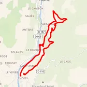 Mapa trasy