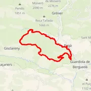 Mapa trasy
