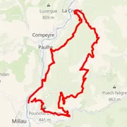 Mapa trasy