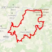 Mapa trasy