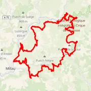 Mapa trasy