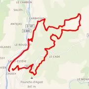 Mapa trasy